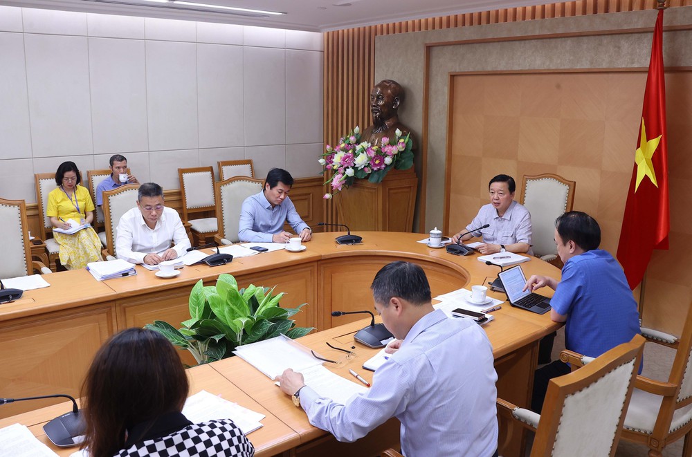 Phó Thủ tướng Trần Hồng Hà: Phát triển công viên, cây xanh, mặt nước theo hướng bền vững - Ảnh 3.