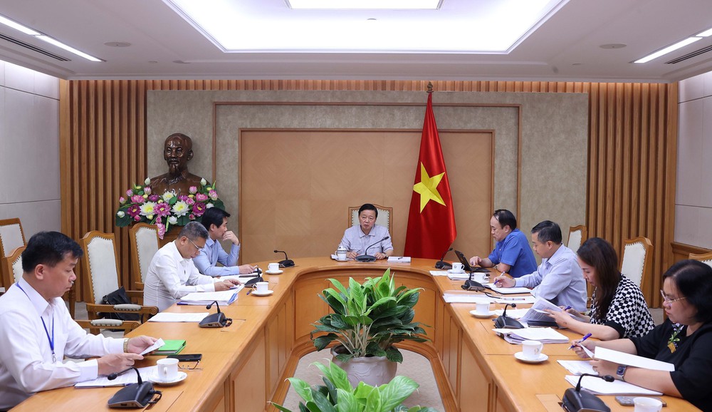 Phó Thủ tướng Trần Hồng Hà: Phát triển công viên, cây xanh, mặt nước theo hướng bền vững - Ảnh 2.