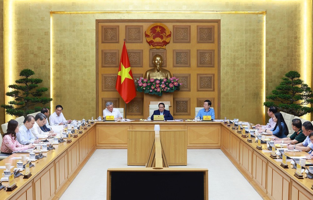 Thủ tướng họp triển khai Triển lãm thành tựu của đất nước kỷ niệm 80 năm Quốc khánh - Ảnh 1.