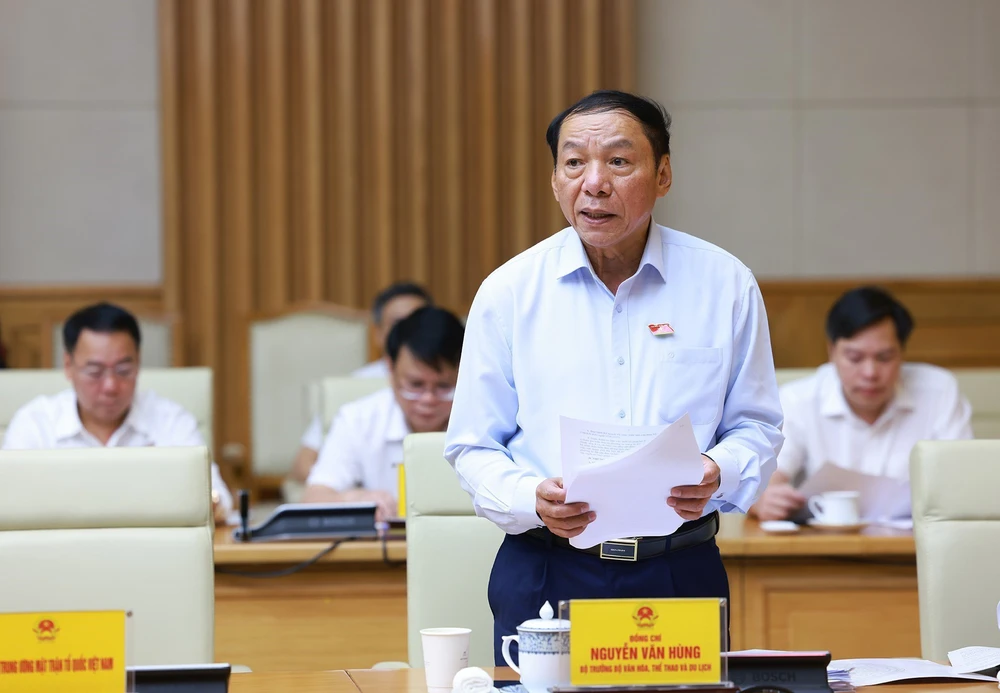 Thủ tướng họp triển khai Triển lãm thành tựu của đất nước kỷ niệm 80 năm Quốc khánh - Ảnh 4.