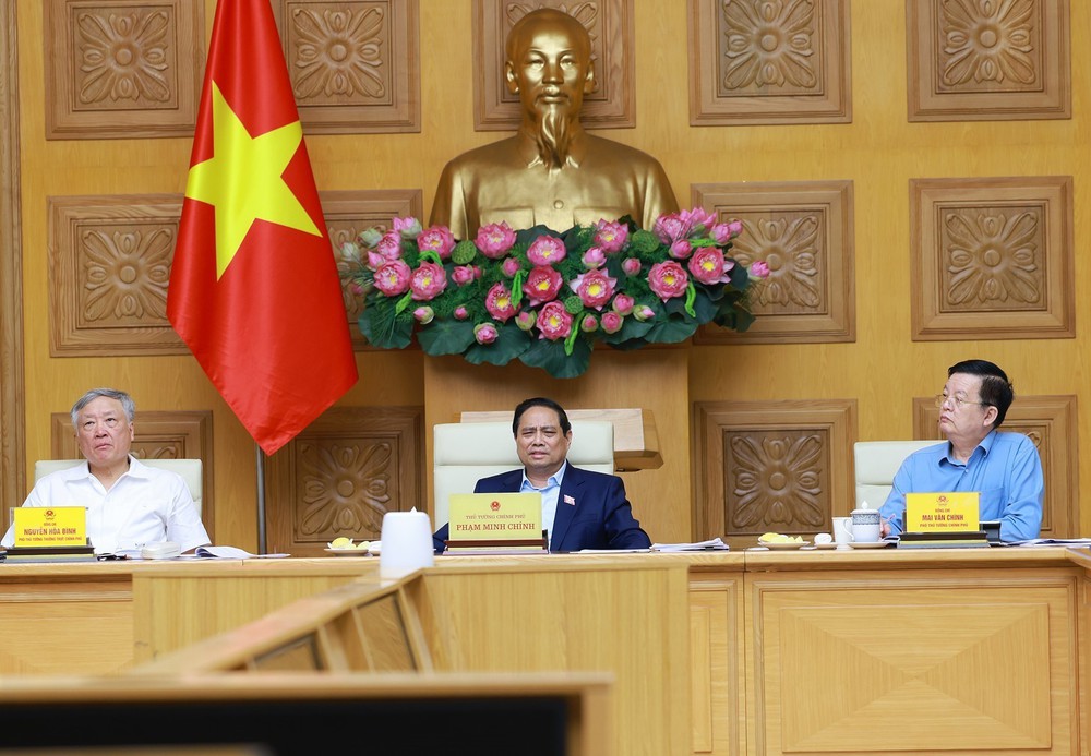 Thủ tướng họp triển khai Triển lãm thành tựu của đất nước kỷ niệm 80 năm Quốc khánh - Ảnh 3.