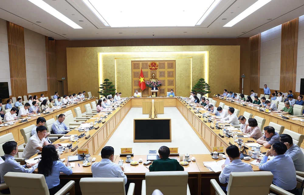 Thủ tướng Phạm Minh Chính: Triển lãm thành tựu 80 năm phải đáp ứng nhu cầu hưởng thụ của người dân - Ảnh 5.