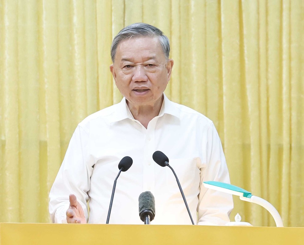 Tổng Bí thư Tô Lâm: Kiến tạo một không gian phát triển hiện đại và năng động với Ninh Bình giữ vai trò trung tâm - Ảnh 1.