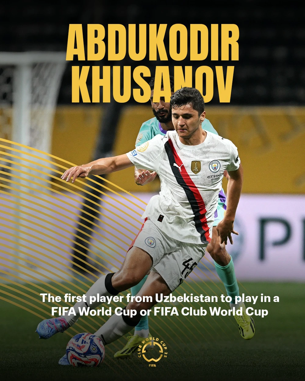Cầu thủ đối đầu U23 Việt Nam làm nên lịch sử ở Club World Cup, được FIFA vinh danh  - Ảnh 1.