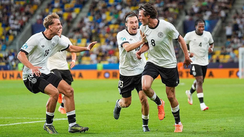 Soi Kèo, soi tỷ lệ U21 Đức vs U21 Pháp 02h00 ngày 26/06, bán kết U21 châu Âu 2025 - Ảnh 1. Soi Kèo, soi tỷ lệ U21 Đức vs U21 Pháp 02h00 ngày 26/06, bán kết U21 châu Âu 2025 - Ảnh 1.