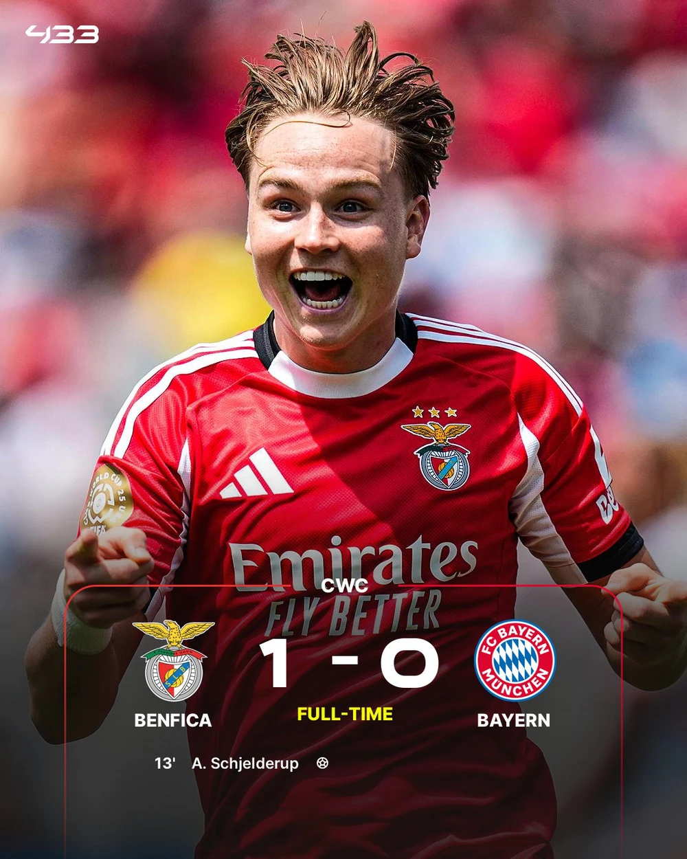 Cầu thủ 21 tuổi ghi bàn khiến Bayern Munich nhận thất bại đầu tiên ở FIFA Club World Cup - Ảnh 1.