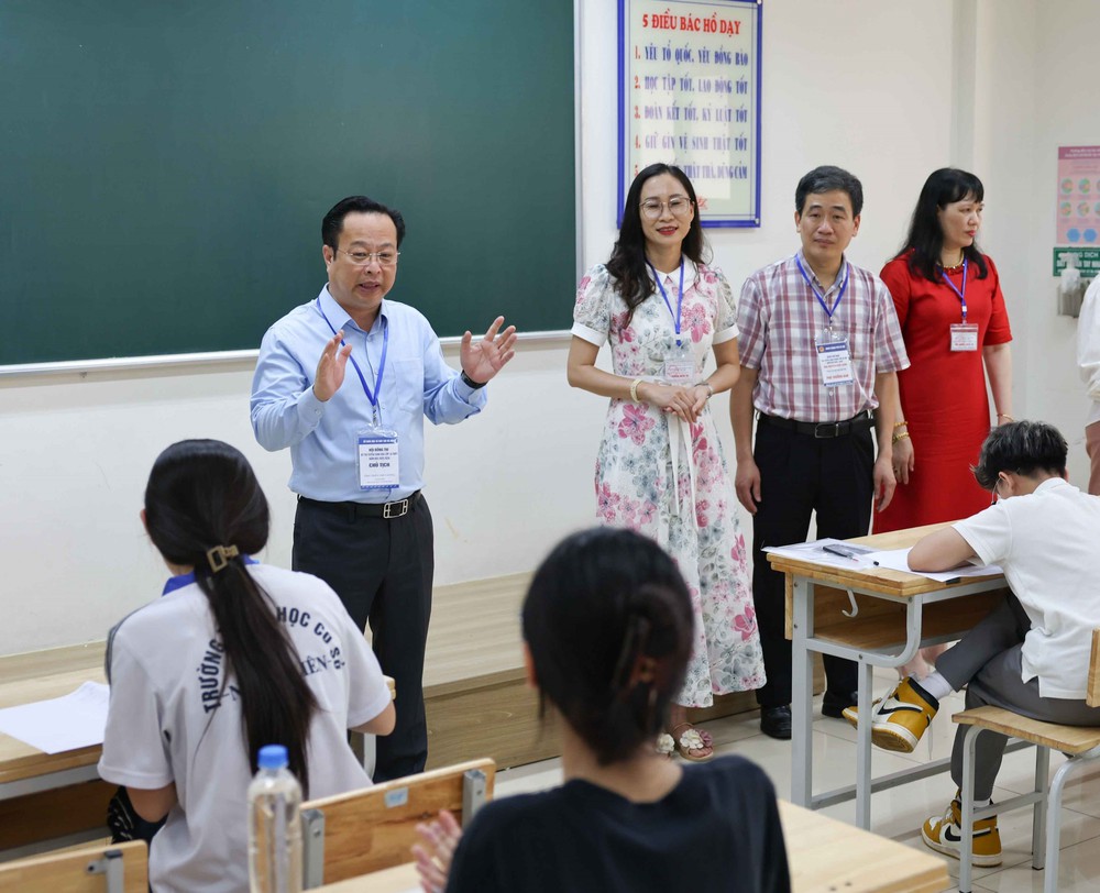 Các điểm thi trên cả nước sẵn sàng bước vào Kỳ thi tốt nghiệp Trung học Phổ thông 2025 - Ảnh 2.