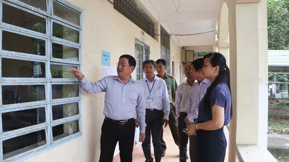 Các điểm thi trên cả nước sẵn sàng bước vào Kỳ thi tốt nghiệp Trung học Phổ thông 2025 - Ảnh 4.