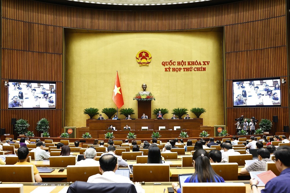 Kỳ họp thứ 9, Quốc hội khóa XV: Thống nhất rút ngắn thời gian thực hiện quy trình bầu cử - Ảnh 2.
