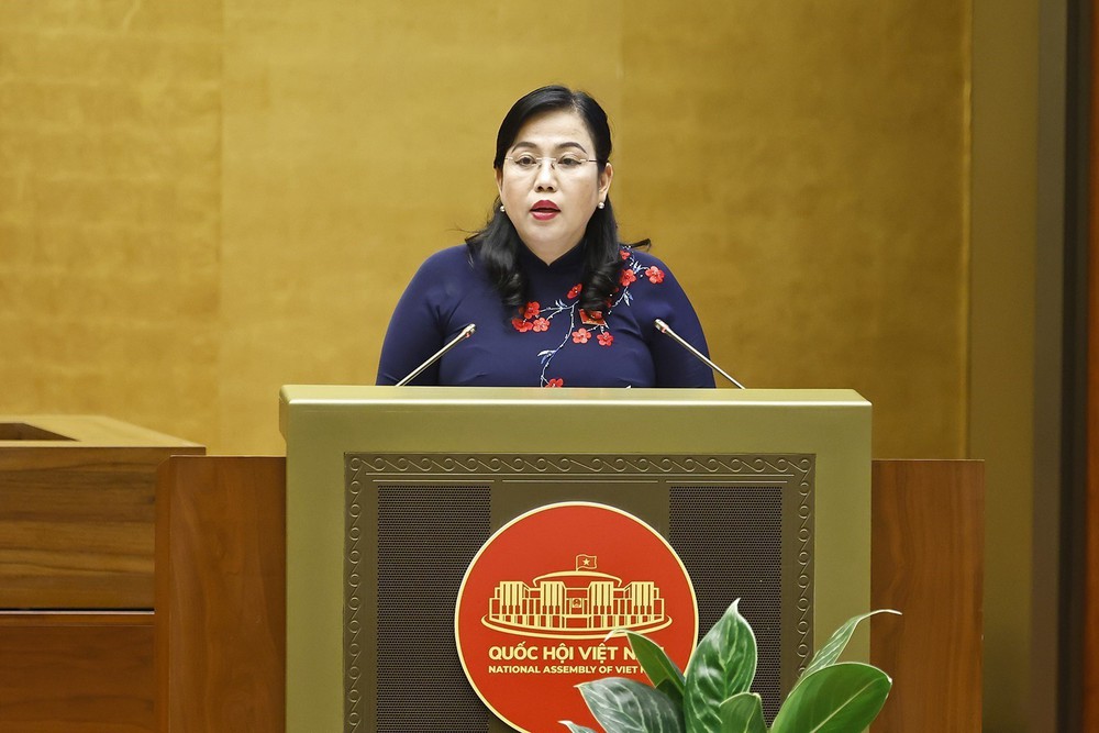Kỳ họp thứ 9, Quốc hội khóa XV: Thống nhất rút ngắn thời gian thực hiện quy trình bầu cử - Ảnh 1.