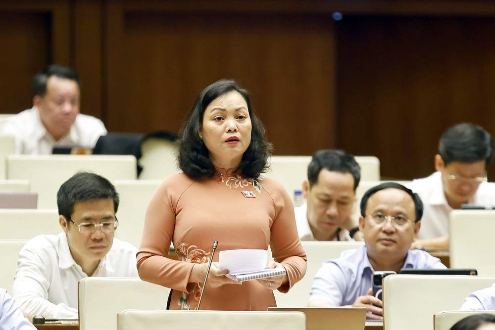 Kỳ họp thứ 9, Quốc hội khóa XV: Tháo gỡ vướng mắc trong thanh quyết toán chế độ cho lực lượng chống dịch COVID -19 - Ảnh 1.