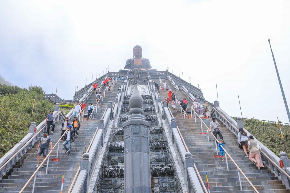 Sun World Fansipan Legend – Điểm đến tâm linh trên “Nóc nhà Đông Dương” - Ảnh 11.
