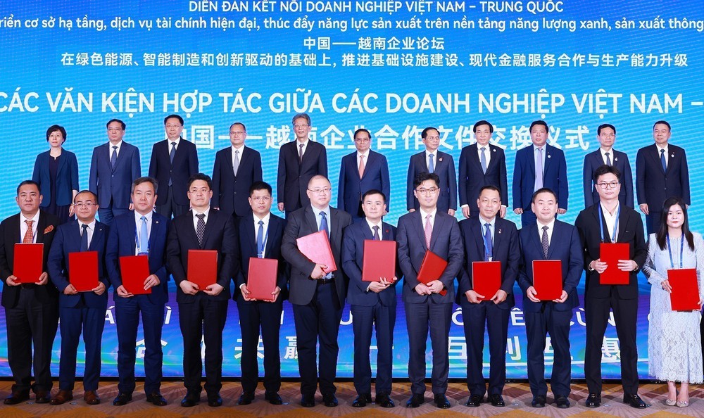 Thủ tướng Phạm Minh Chính: Hợp tác Việt – Trung trong khoa học, công nghệ, đổi mới sáng tạo, chuyển đổi số không có giới hạn - Ảnh 1.