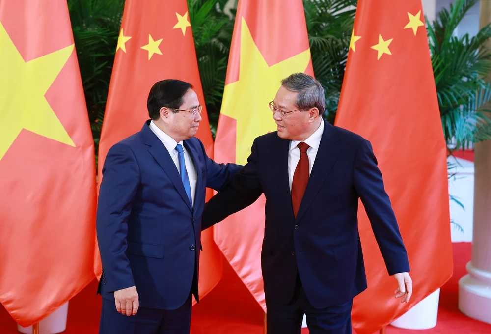 Thủ tướng Chính phủ Phạm Minh Chính hội đàm với Thủ tướng Quốc vụ viện Trung Quốc Lý Cường (bài 2) - Ảnh 2.