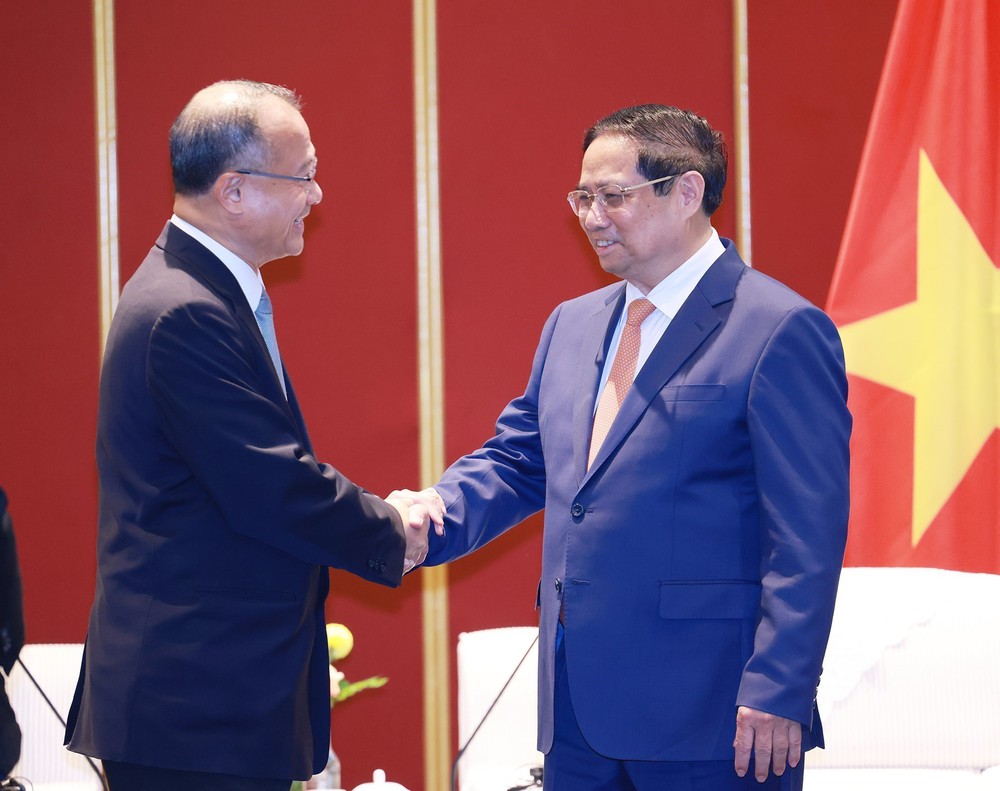 Thủ tướng Phạm Minh Chính làm việc với các tập đoàn lớn của Trung Quốc - Ảnh 5.