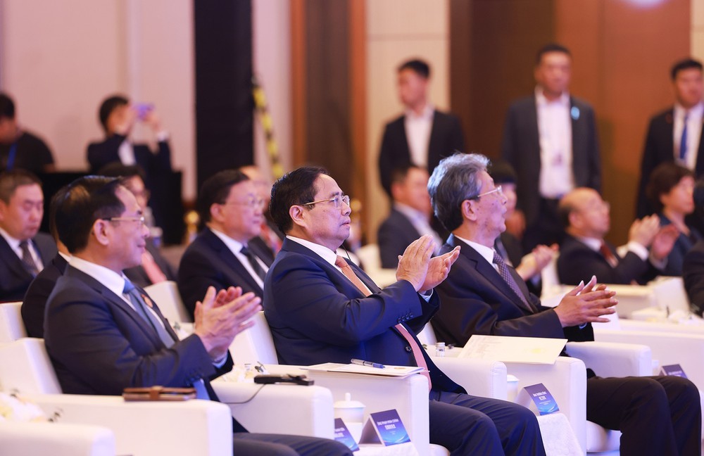 Thủ tướng Phạm Minh Chính: Hợp tác Việt – Trung trong khoa học, công nghệ, đổi mới sáng tạo, chuyển đổi số không có giới hạn - Ảnh 4.