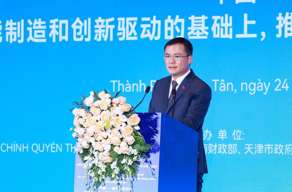 Thủ tướng dự Diễn đàn kết nối doanh nghiệp Việt Nam - Trung Quốc - Ảnh 9.
