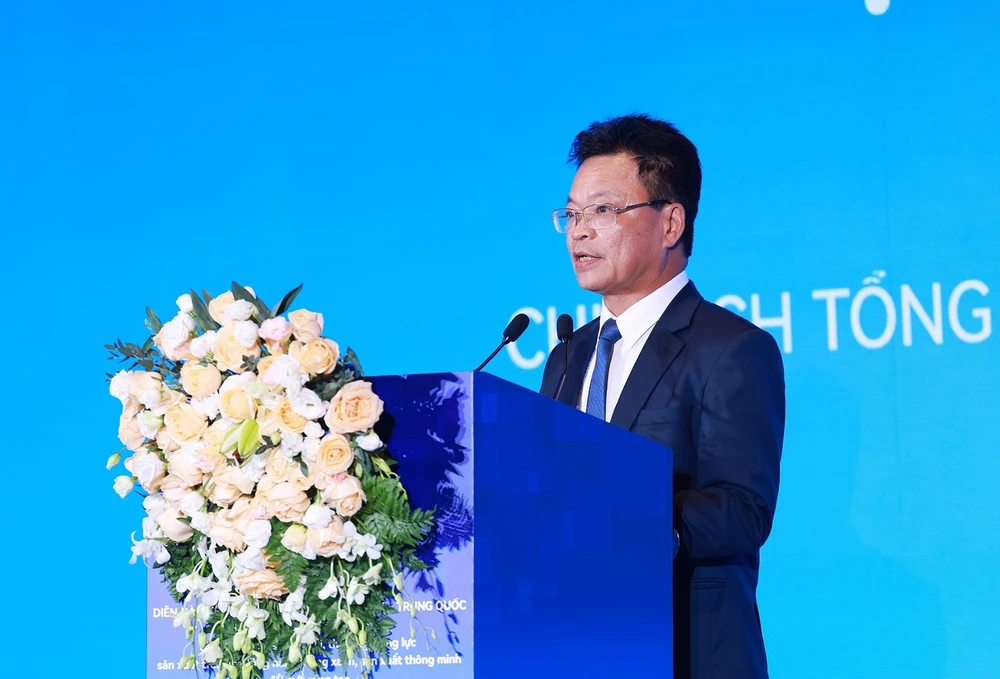 Thủ tướng dự Diễn đàn kết nối doanh nghiệp Việt Nam - Trung Quốc - Ảnh 8.