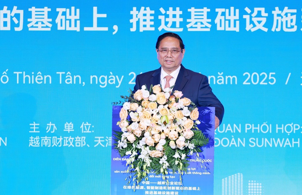 Thủ tướng Phạm Minh Chính: Hợp tác Việt – Trung trong khoa học, công nghệ, đổi mới sáng tạo, chuyển đổi số không có giới hạn - Ảnh 2.