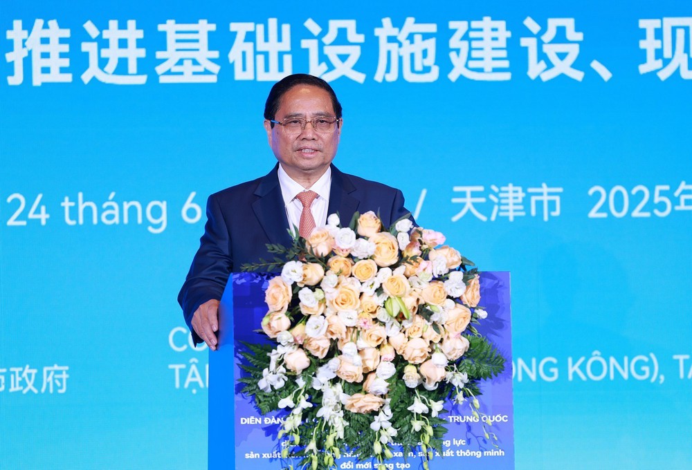 Thủ tướng dự Diễn đàn kết nối doanh nghiệp Việt Nam - Trung Quốc - Ảnh 3.