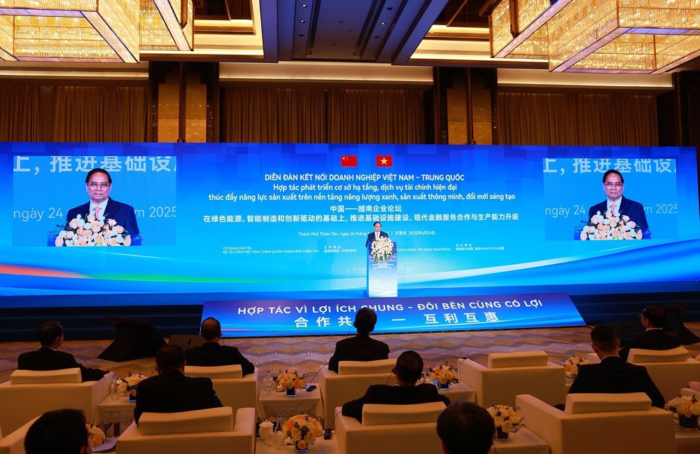 Thủ tướng Phạm Minh Chính: Hợp tác Việt – Trung trong khoa học, công nghệ, đổi mới sáng tạo, chuyển đổi số không có giới hạn - Ảnh 3.