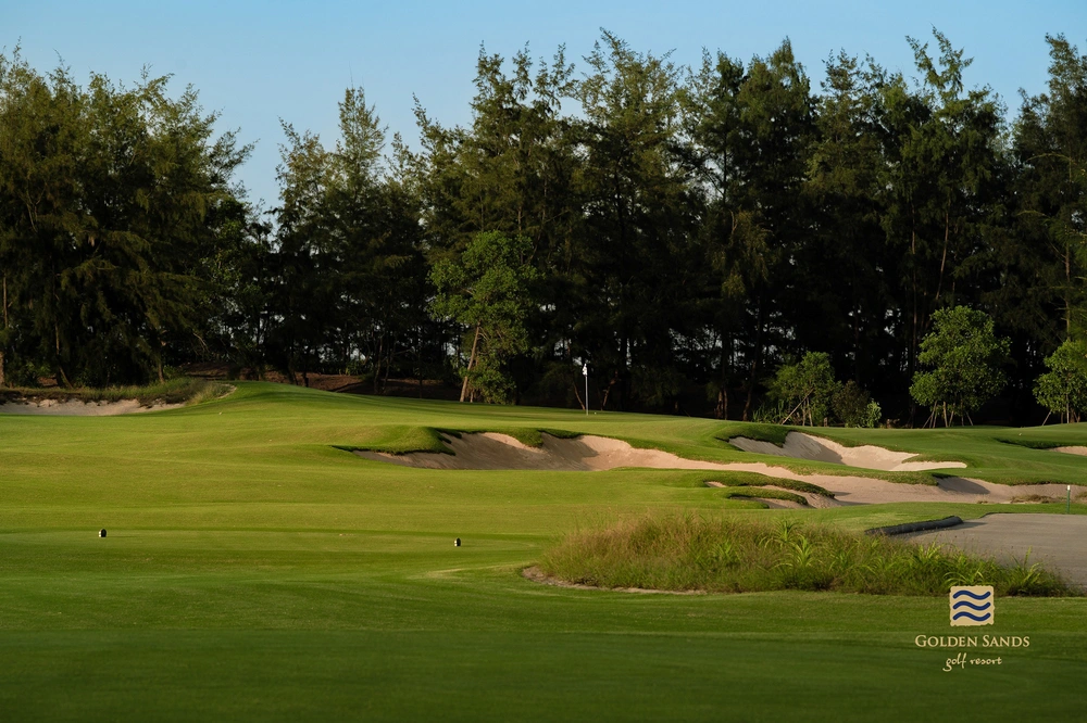Tác phẩm Quy hoạch tổ hợp sân gôn Golden Sands Golf Resort đạt giải Vàng trong Giải thưởng Quy hoạch đô thị Quốc gia lần thứ IV - Ảnh 2.