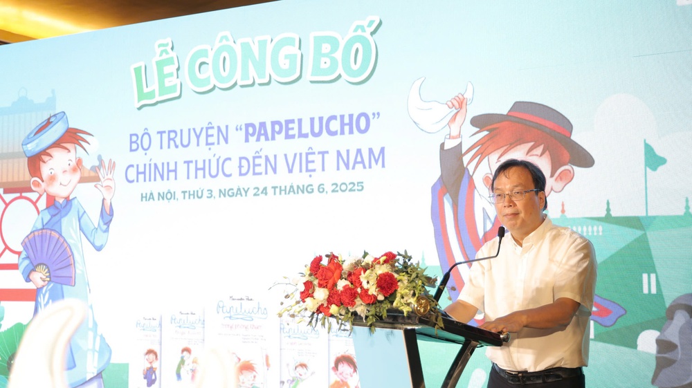 Bộ truyện Papelucho chính thức ra mắt tại Việt Nam: Cầu nối văn học thiếu nhi Việt – Chile - Ảnh 1.