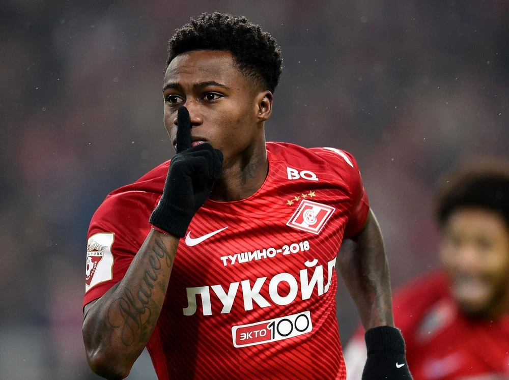 Chuyện đời Quincy Promes: Từ ánh hào quang đến song sắt nhà tù - Ảnh 1.