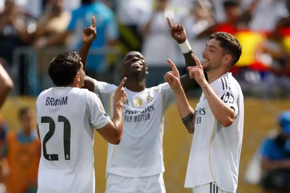 Bảng H, 08h00, ngày 27/6, sân Lincoln Financial, Salzburg – Real Madrid: Bản nháp chiến thuật của Alonso - Ảnh 1.
