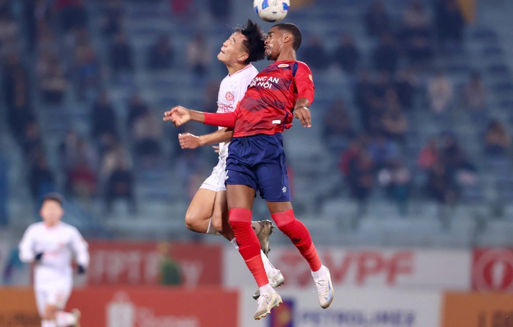 Bán kết Cúp QG 2024/25, 19h15 ngày 26/6 sân Hàng Đẫy: CAHN – Thể Công Viettel (FPT Play, VTV5, HTV Thể thao): Vì mùa giải không trắng tay - Ảnh 1.