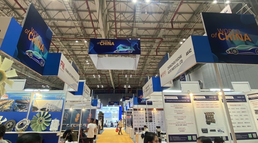 Đi triển lãm Automechanika HCMC 2025: Xem cơ hội, đọc thách thức - Ảnh 1.