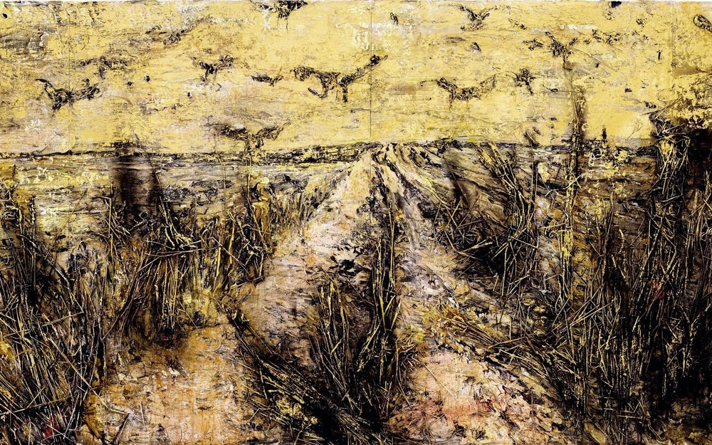 Anselm Kiefer &quot;đối thoại&quot; bằng hội họa với Van Gogh - Ảnh 2.