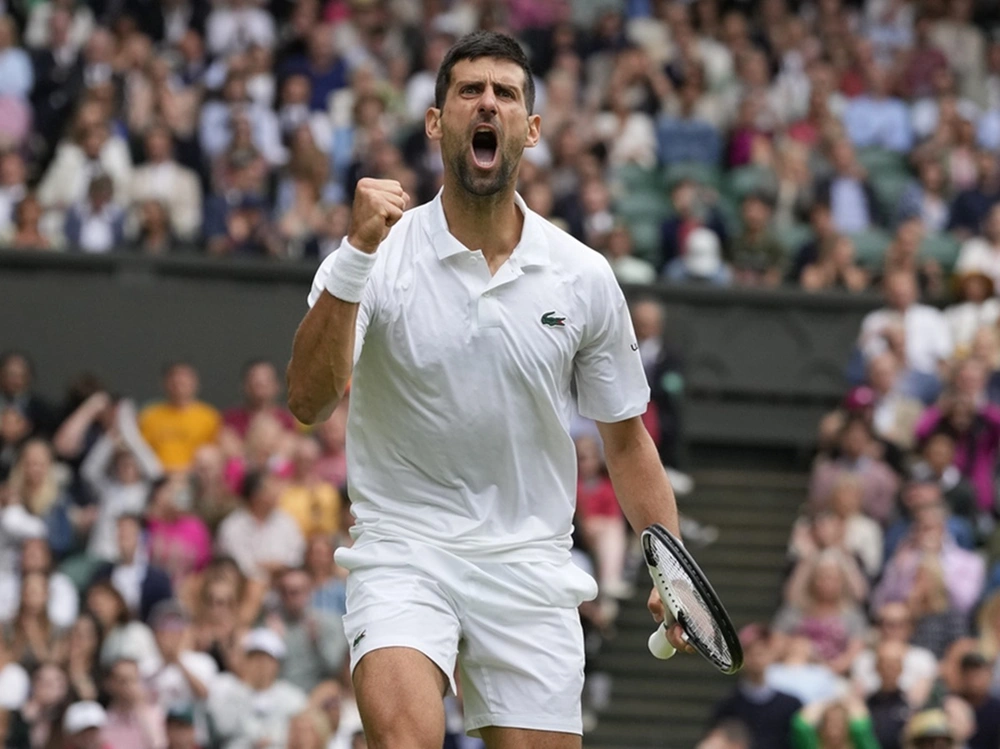 Nếu đăng quang năm nay, Nole sẽ trở thành tay vợt lớn tuổi nhất từng giành Grand Slam trong kỷ nguyên mở