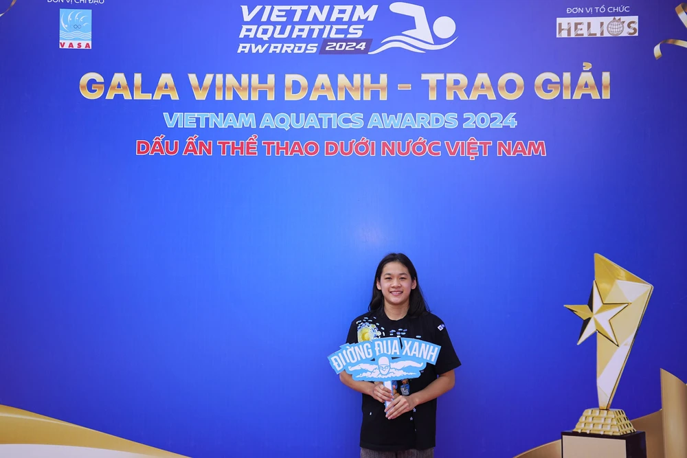 Kình ngư Thuý Hiền phá 2 kỷ lục ở Giải bơi các nhóm tuổi Đông Nam Á - Ảnh 3.