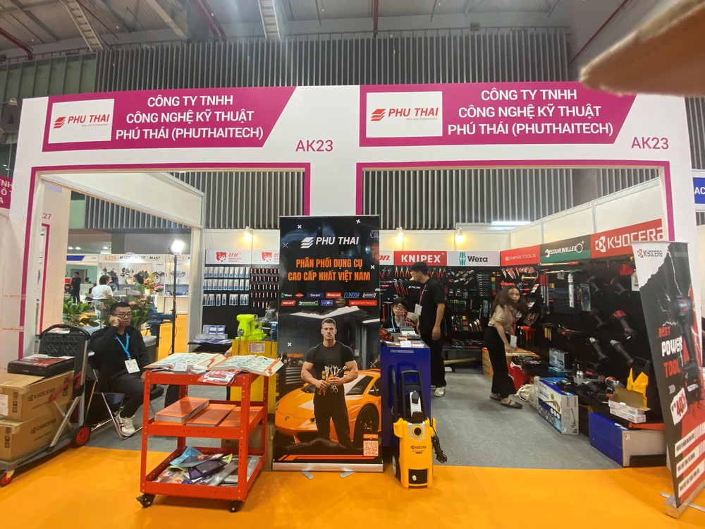 Đi triển lãm Automechanika HCMC 2025: Xem cơ hội, đọc thách thức - Ảnh 2.