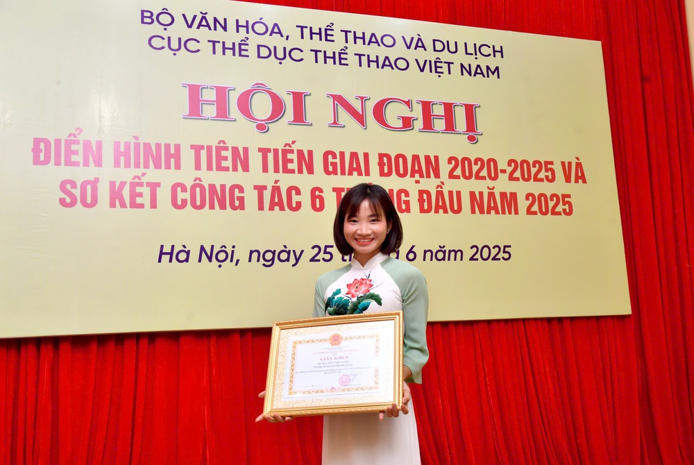 Điển hình tiên tiến và ngôi sao thể thao  - Ảnh 1.