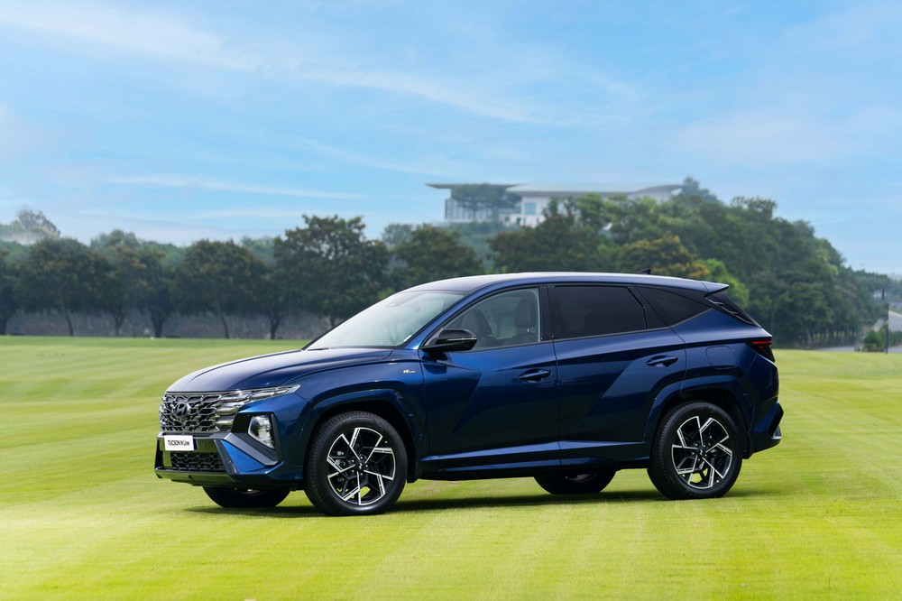 Tucson N-Line hấp dẫn trong phân khúc Crossover thể thao - Ảnh 1.