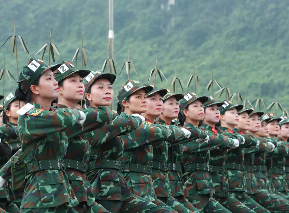Hợp luyện lần 1 chuẩn bị cho Lễ diễu binh, diễu hành Kỷ niệm 80 năm Quốc khánh - Ảnh 11.