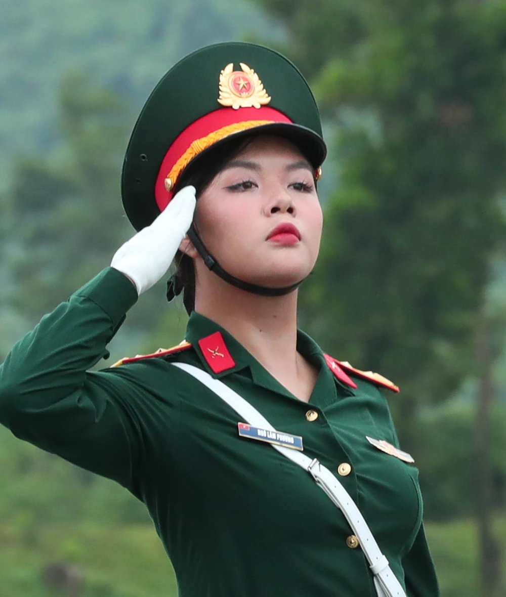 Hợp luyện lần 1 chuẩn bị cho Lễ diễu binh, diễu hành Kỷ niệm 80 năm Quốc khánh - Ảnh 9.