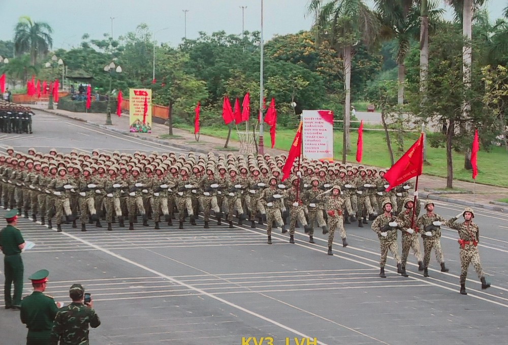 Hợp luyện lần 1 chuẩn bị cho Lễ diễu binh, diễu hành Kỷ niệm 80 năm Quốc khánh - Ảnh 6.