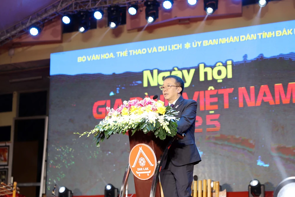 Khai mạc Ngày hội Gia đình Việt Nam năm 2025 - Ảnh 3.