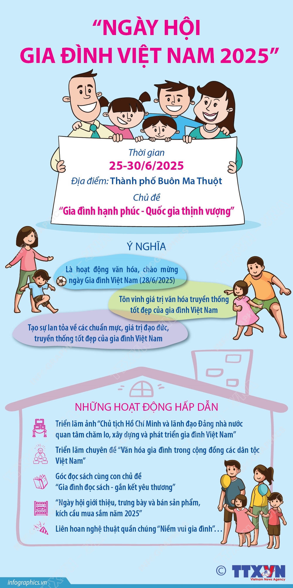 “Ngày hội gia đình Việt Nam 2025” - Ảnh 1.