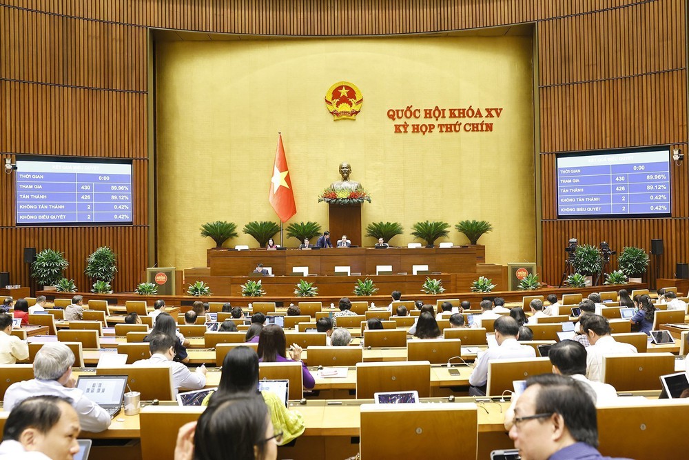 Kỳ họp thứ 9, Quốc hội khóa XV: Chính thức bỏ 8 tội danh có hình phạt tử hình - Ảnh 1.