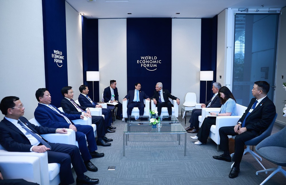 Thủ tướng tham dự Phiên khai mạc Hội nghị WEF 16 Thiên Tân 2025 - Ảnh 3.