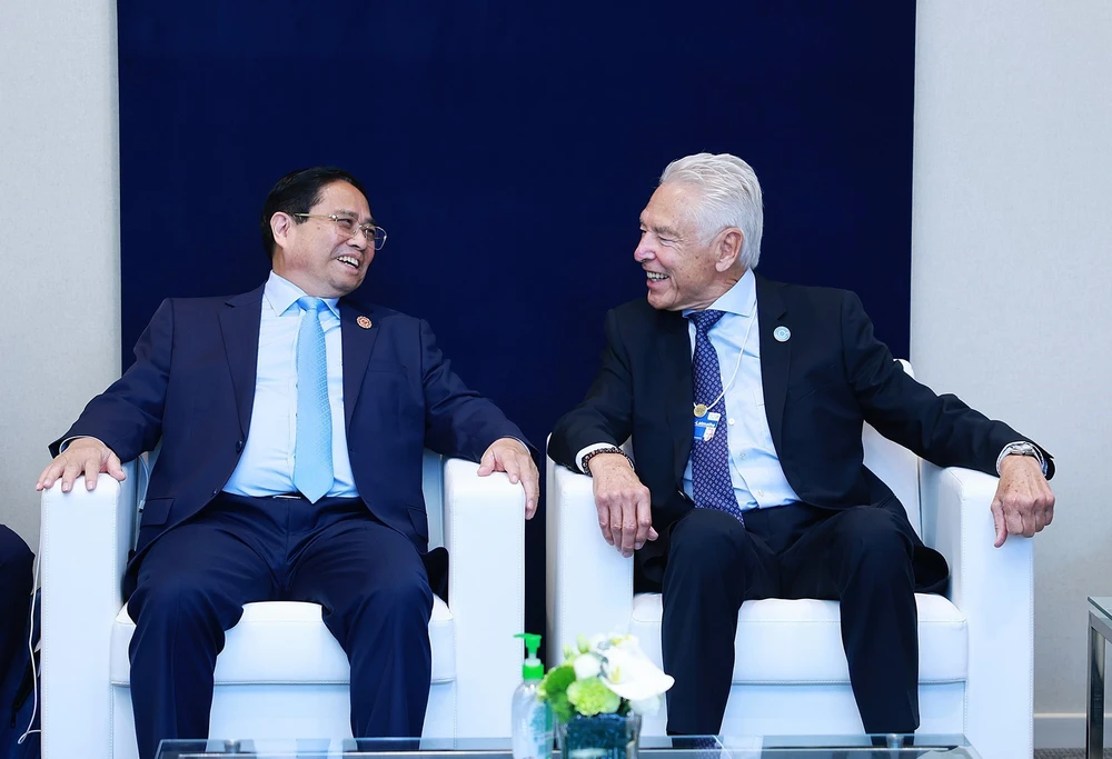 Thủ tướng tham dự Phiên khai mạc Hội nghị WEF 16 Thiên Tân 2025 - Ảnh 4.