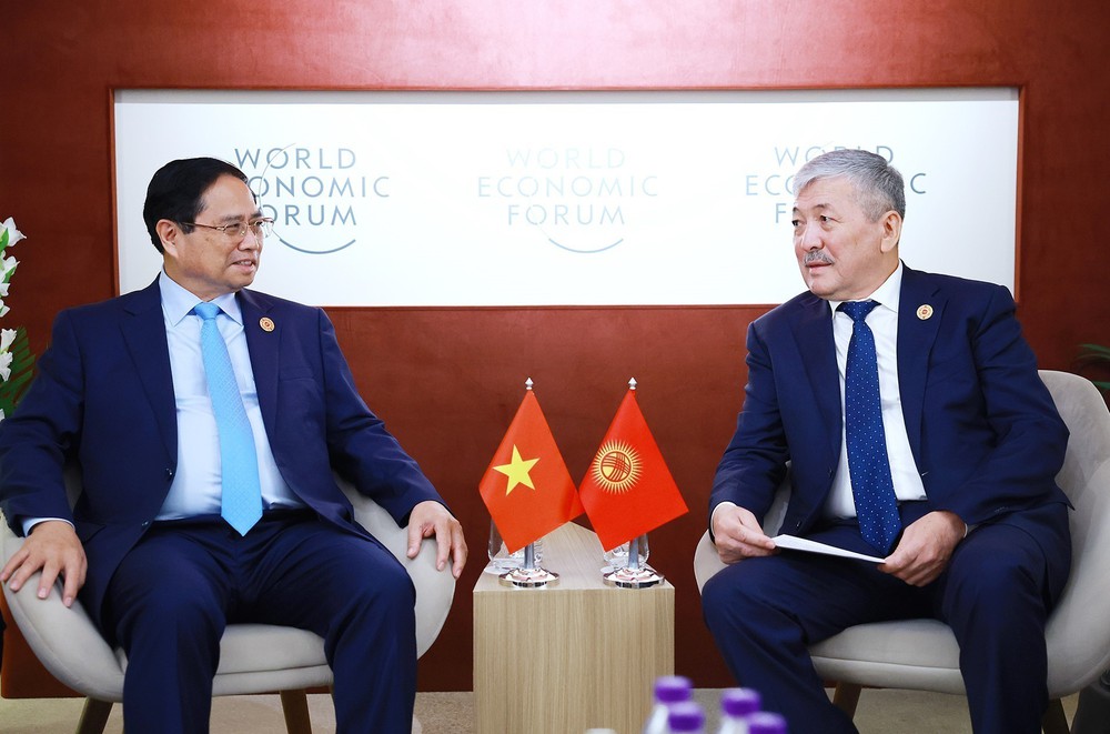 Thủ tướng tham dự Phiên khai mạc Hội nghị WEF 16 Thiên Tân 2025 - Ảnh 7.
