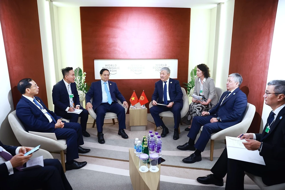 Thủ tướng tham dự Phiên khai mạc Hội nghị WEF 16 Thiên Tân 2025 - Ảnh 8.