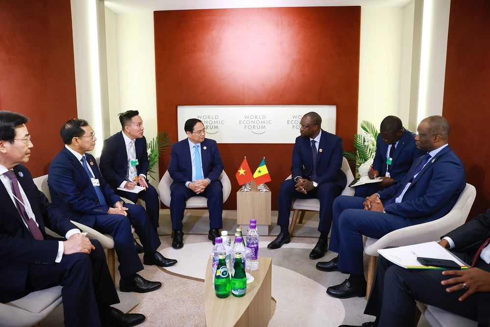 Thủ tướng tham dự Phiên khai mạc Hội nghị WEF 16 Thiên Tân 2025 - Ảnh 6.