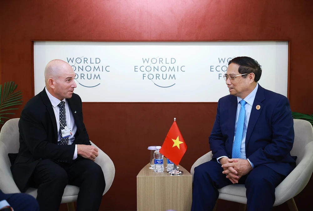 Thủ tướng tham dự Phiên khai mạc Hội nghị WEF 16 Thiên Tân 2025 - Ảnh 9.