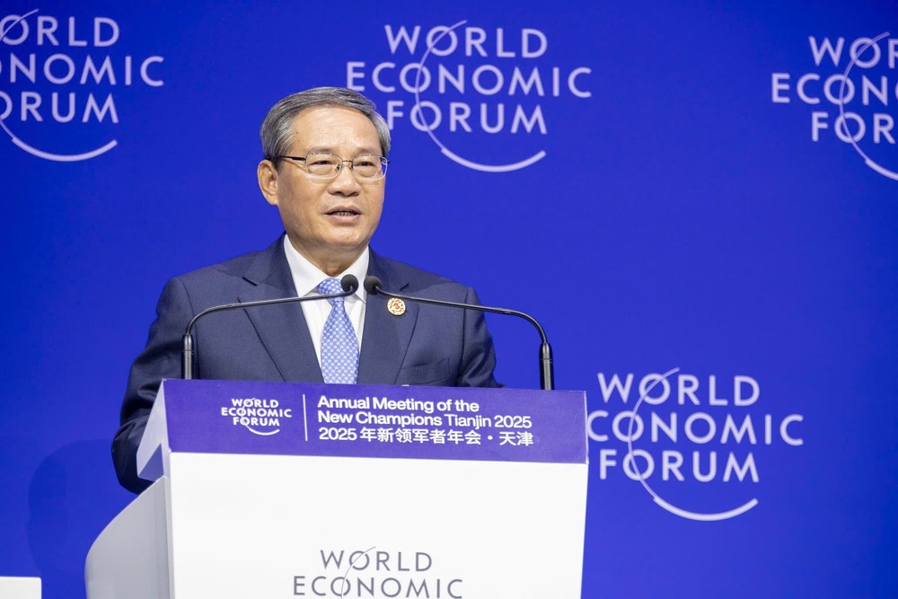 Thủ tướng tham dự Phiên khai mạc Hội nghị WEF 16 Thiên Tân 2025 - Ảnh 3.